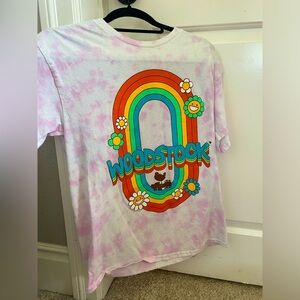 Graphic Tee - Tie Dye Woodstock shirt